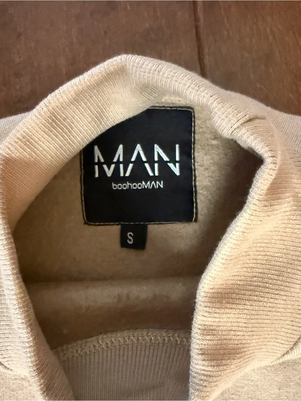 Boohoo Man Mockneck